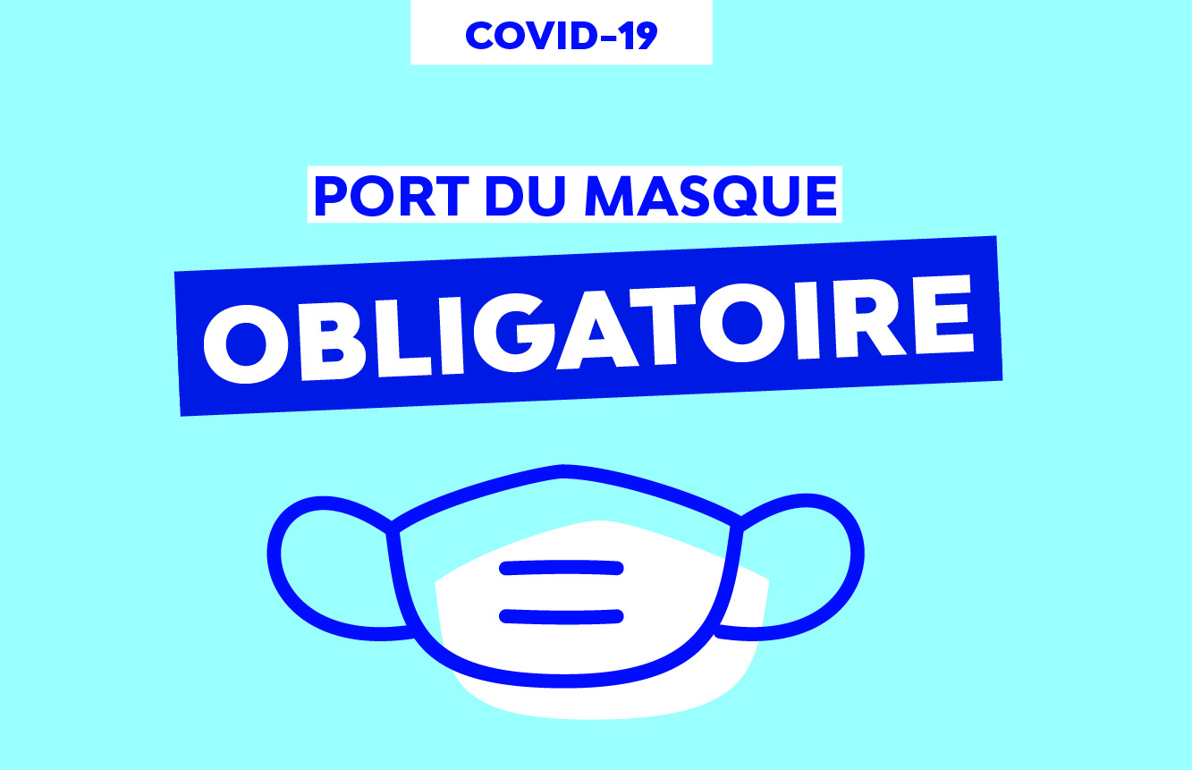 En raison d'une décision préfectorale, le port du masque devient obligatoire dans tout Nevers à compter de dimanche 21 mars.