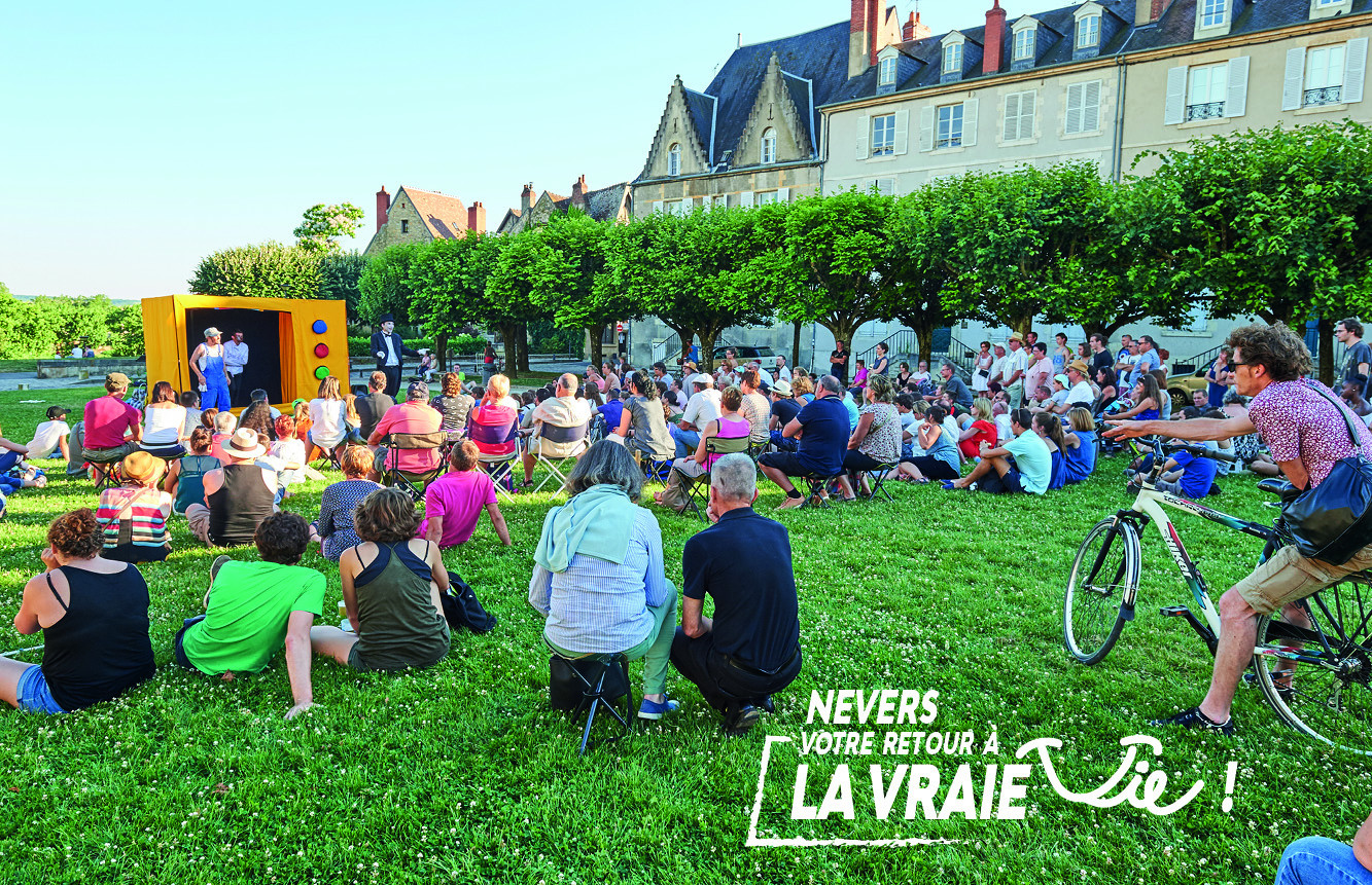 © Ville de Nevers Retour à la vraie vie, Neversois, à vos agendas !