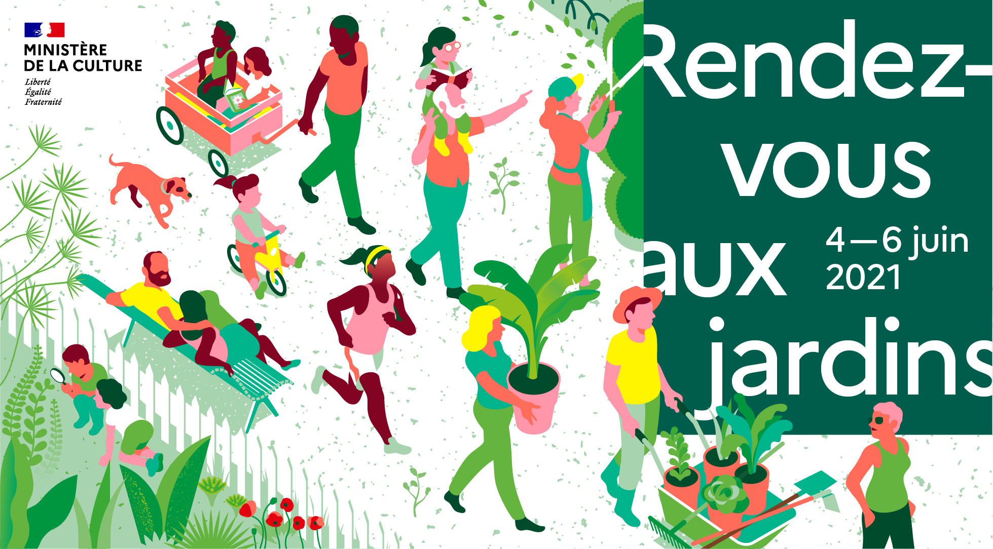 © Ville de Nevers Rendez-vous aux jardins le 4, 5 et 6 juin !
