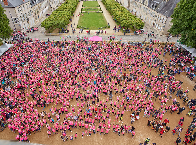 Photo d'archives La Bottine, toutes ensemble contre le cancer !