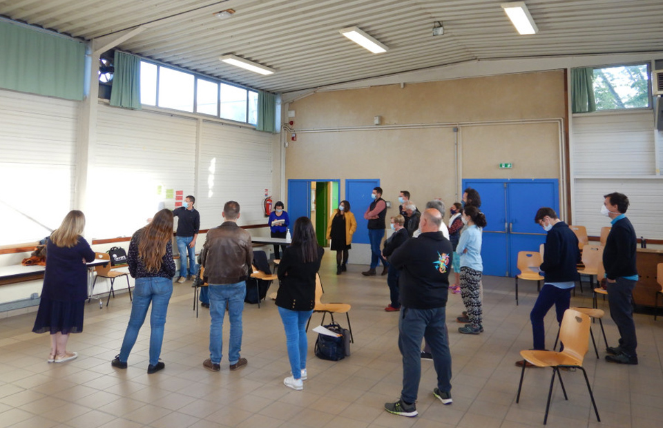 Le 3e atelier de concertation des Bords de Loire s'est tenu mercredi 12 mai, en présence d'une quinzaine de personnes.
