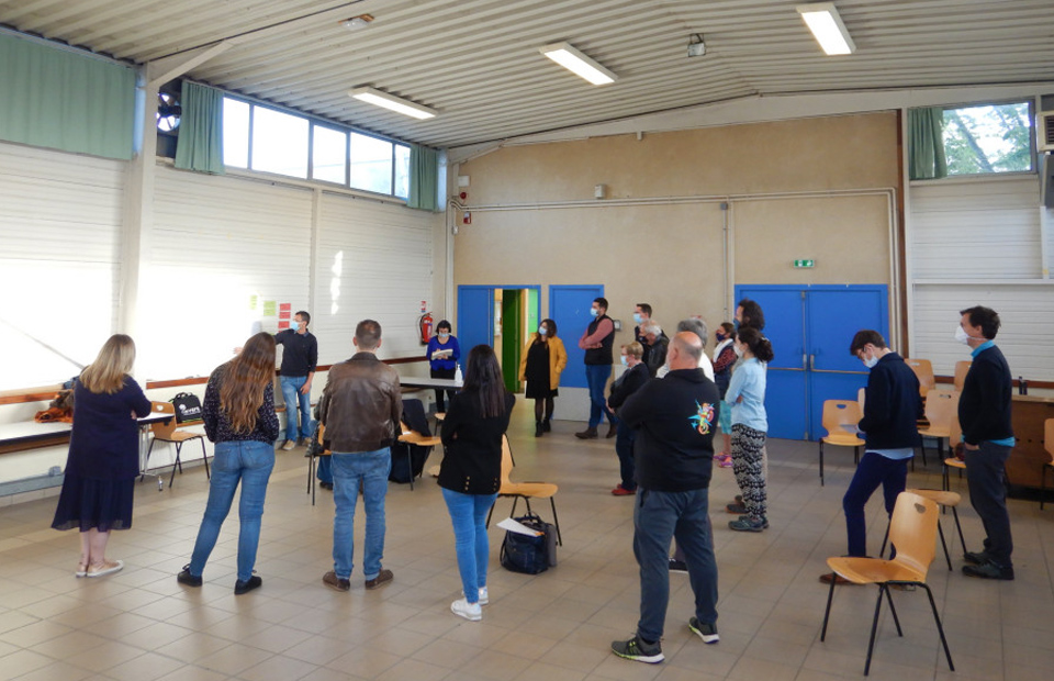 © Ville de Nevers Le 3e atelier de concertation des Bords de Loire s'est tenu mercredi 12 mai, en présence d'une quinzaine de personnes.