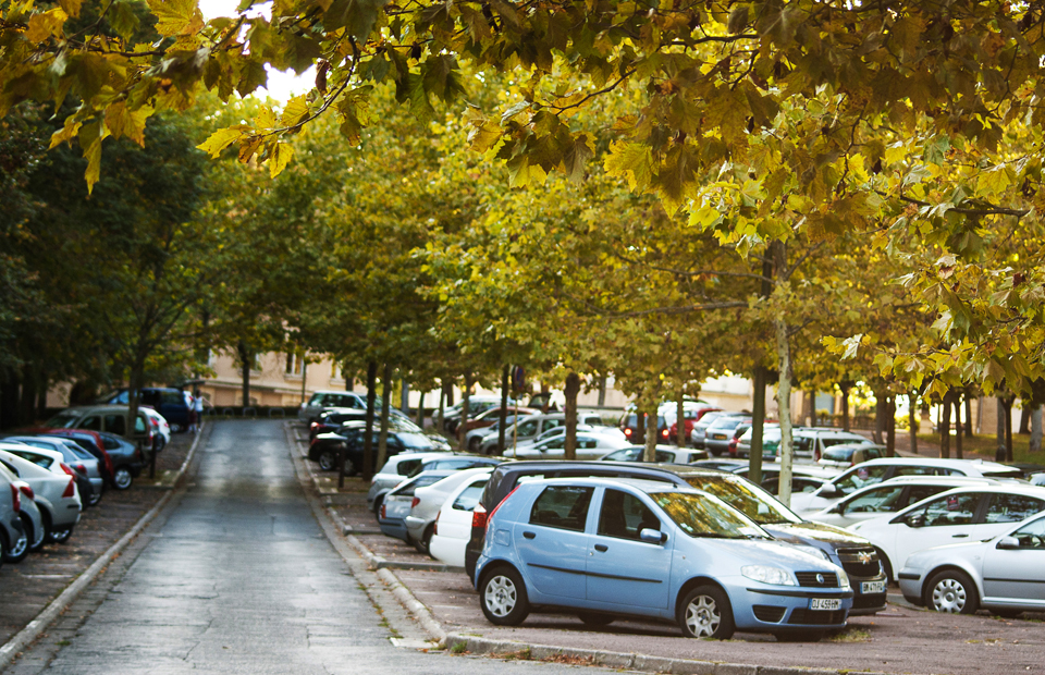 © Ville de Nevers Le parking du parc Roger-Salengro fera partie des nombreux parkings accessibles au stationnement demain.