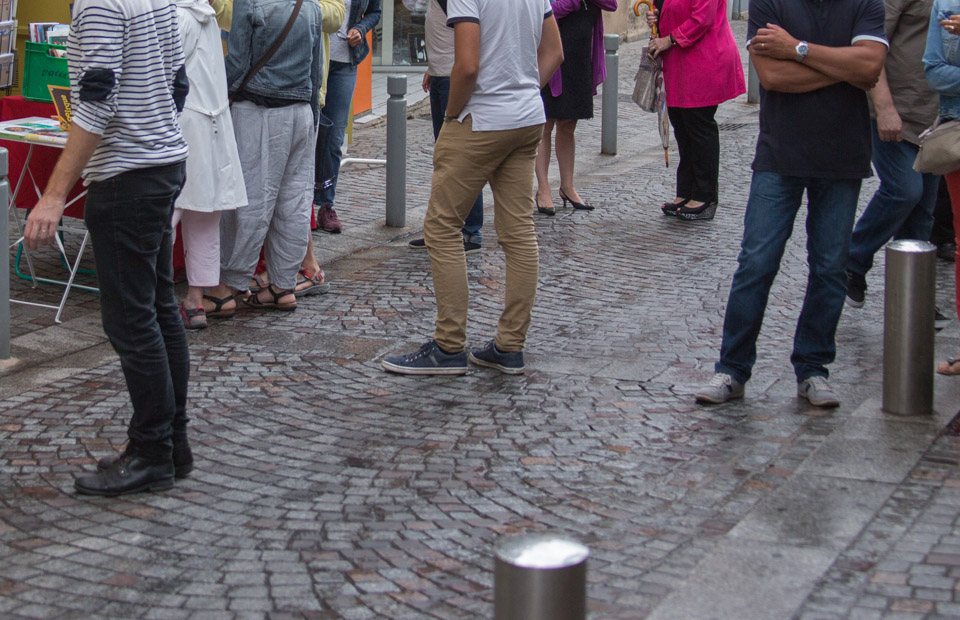 © Ville de Nevers La piétonisation du quartier Saint-Arigle est élargie au mercredi à compter du 9 juin.