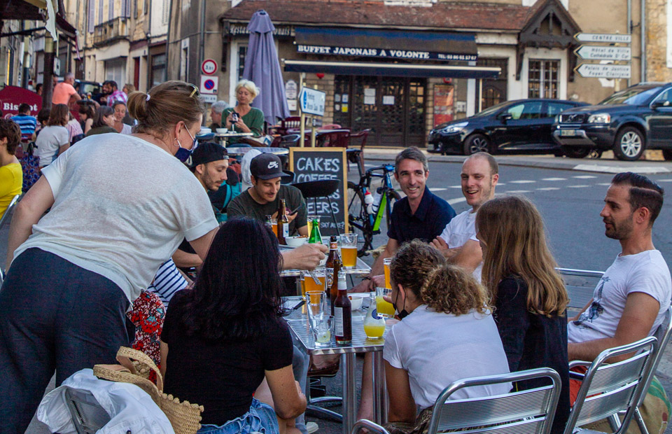 © Youri Gavriloff Le projet Mossé a pour objectif de revitaliser la place et les commerces alentours en en faisant un lieu de vie à dominante piétonne.