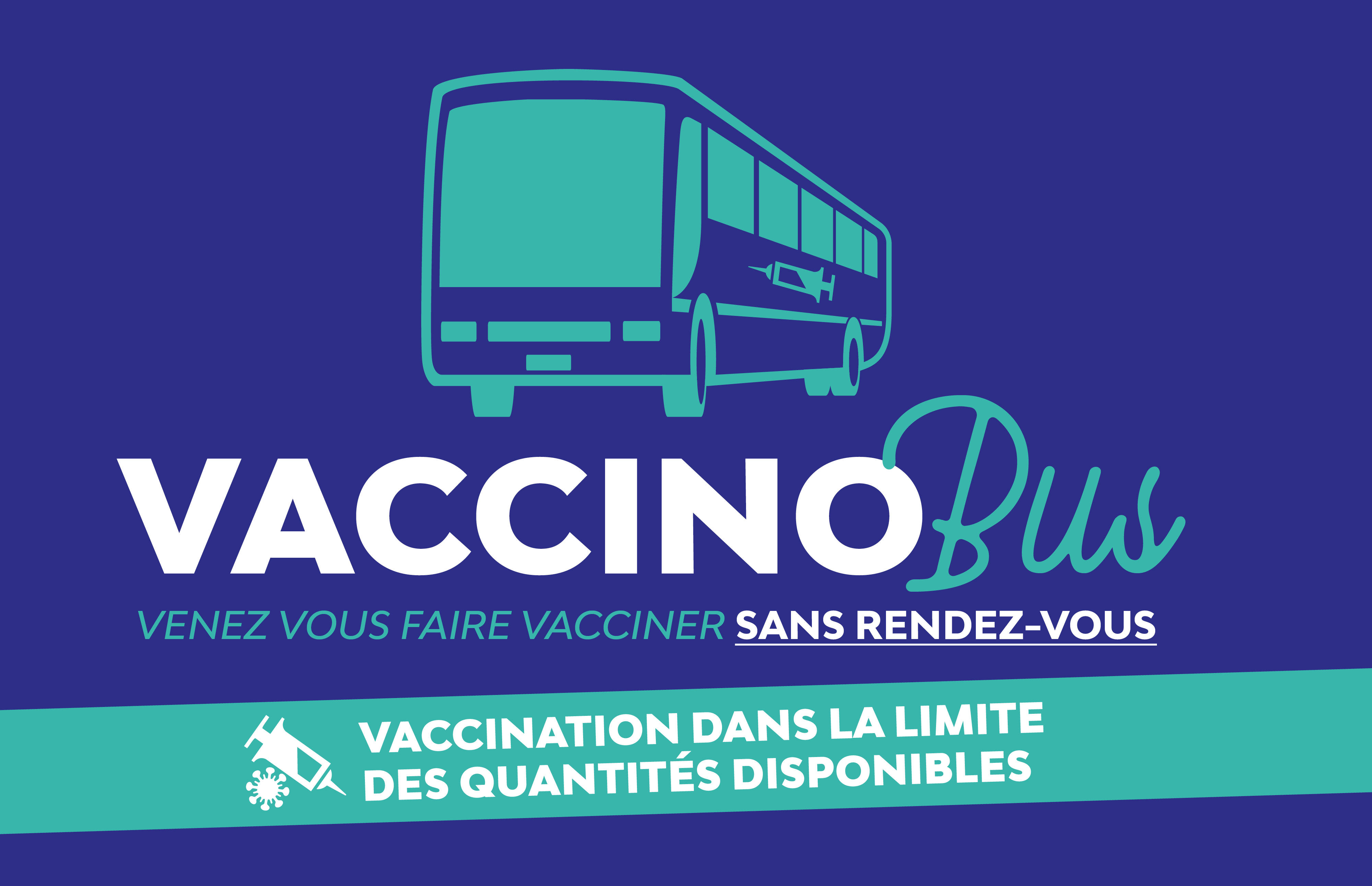 La vaccination vient à votre rencontre grâce au VaccinoBus.