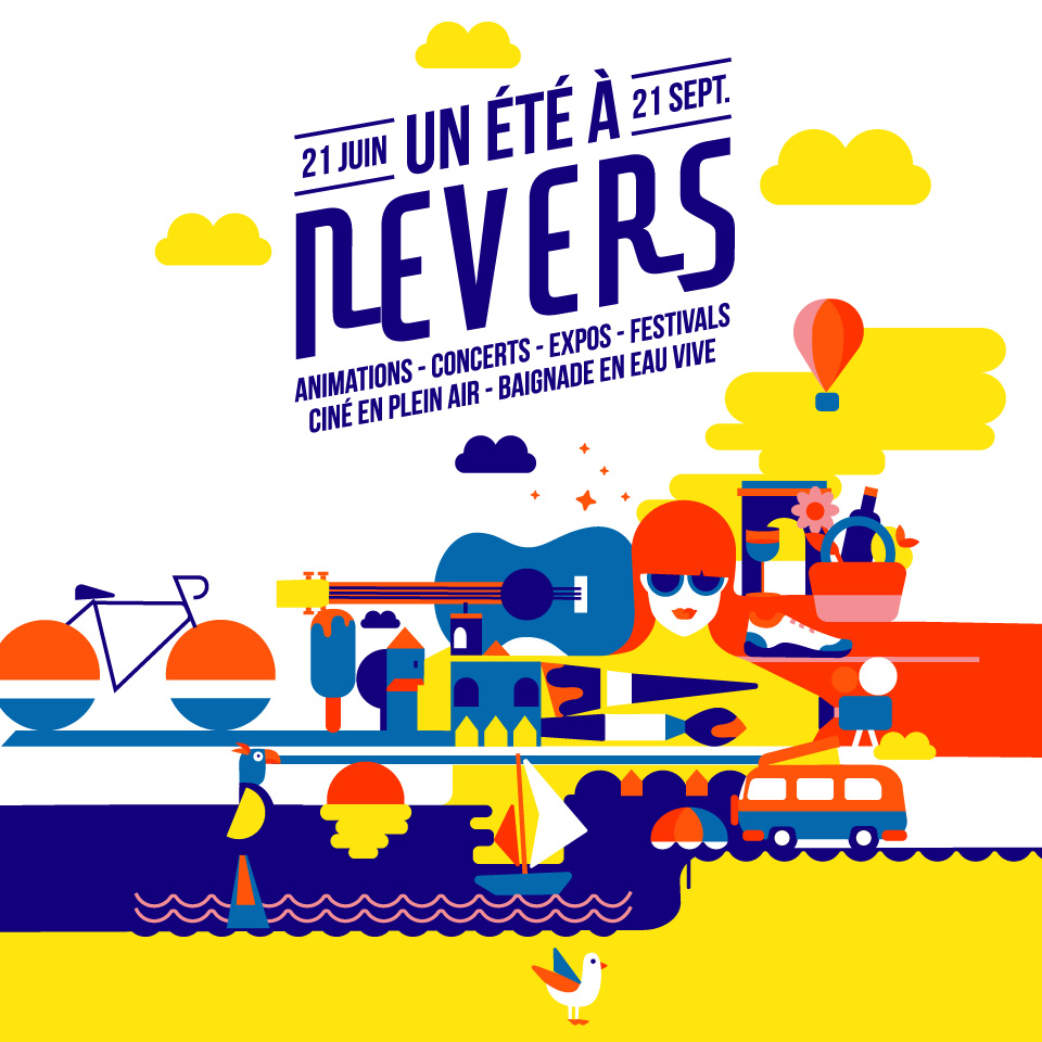© Ville de Nevers Une été à Nevers, Neversois, Neversoises, à vos agendas !