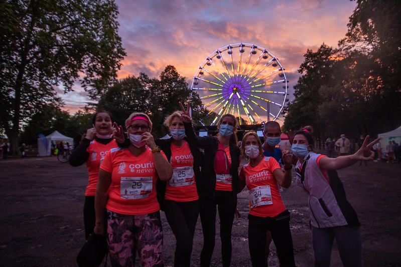 Courir à Nevers 2020. 