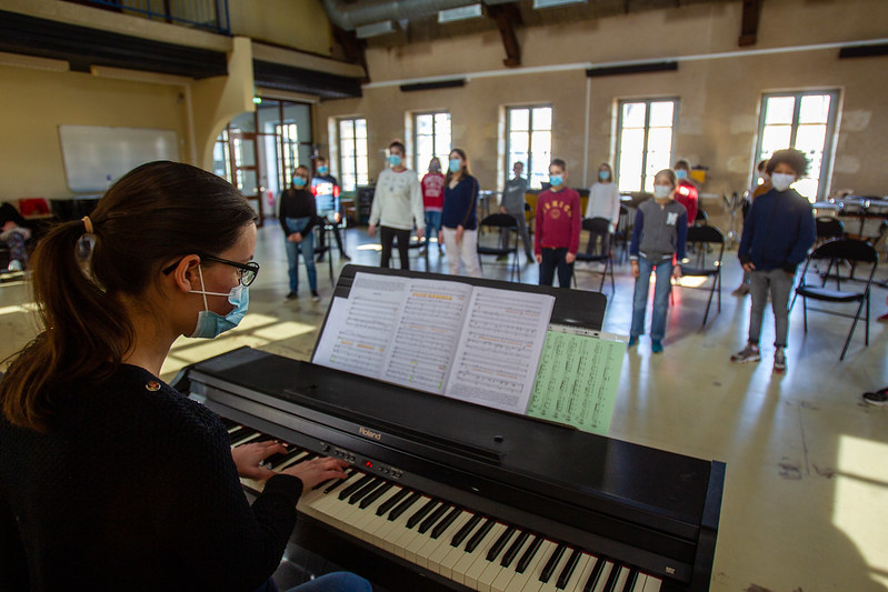 © Ville de Nevers Ainsi la CHAM, Classe à horaires aménagés musicale, est « un beau dispositif qui trouve de l’écho chez les jeunes comme leurs parents ».