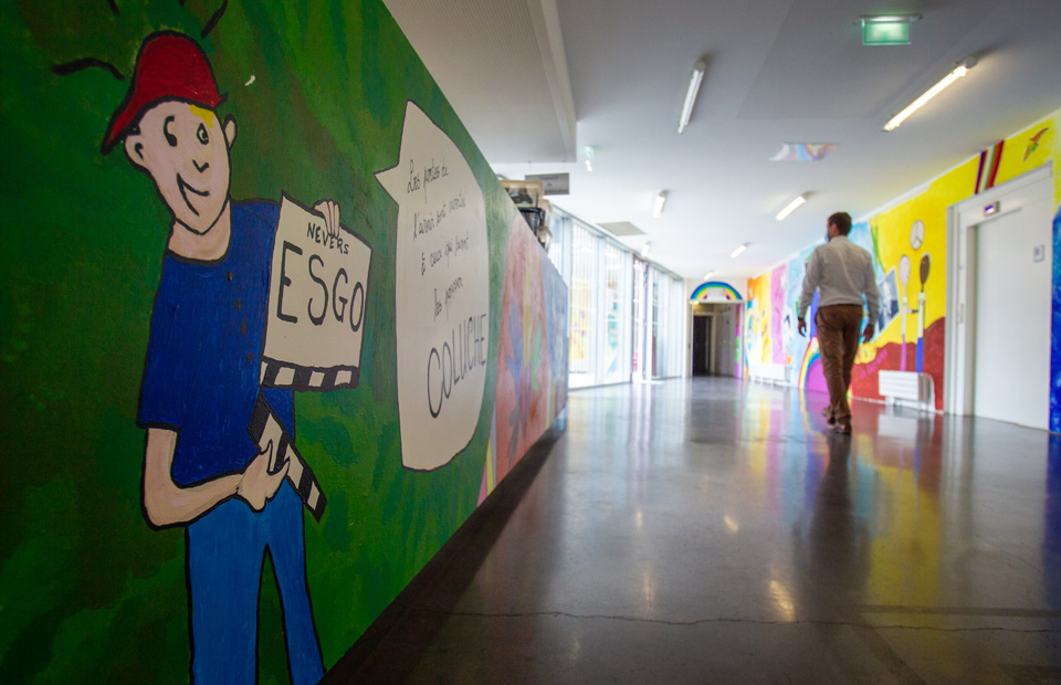 © Ville de Nevers Le centre social ESGO se trouve au sein de l'espace Stéphane-Hessel, dans le quartier de la Grande-Pâture