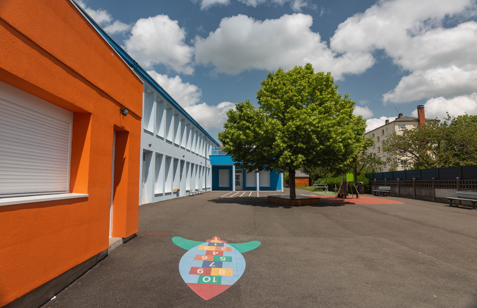 © Ville de Nevers L'école Alix-Marquet, dans le quartier Maupas-Victor-Hugo, bénéficie d'une nouvelle chaudière.