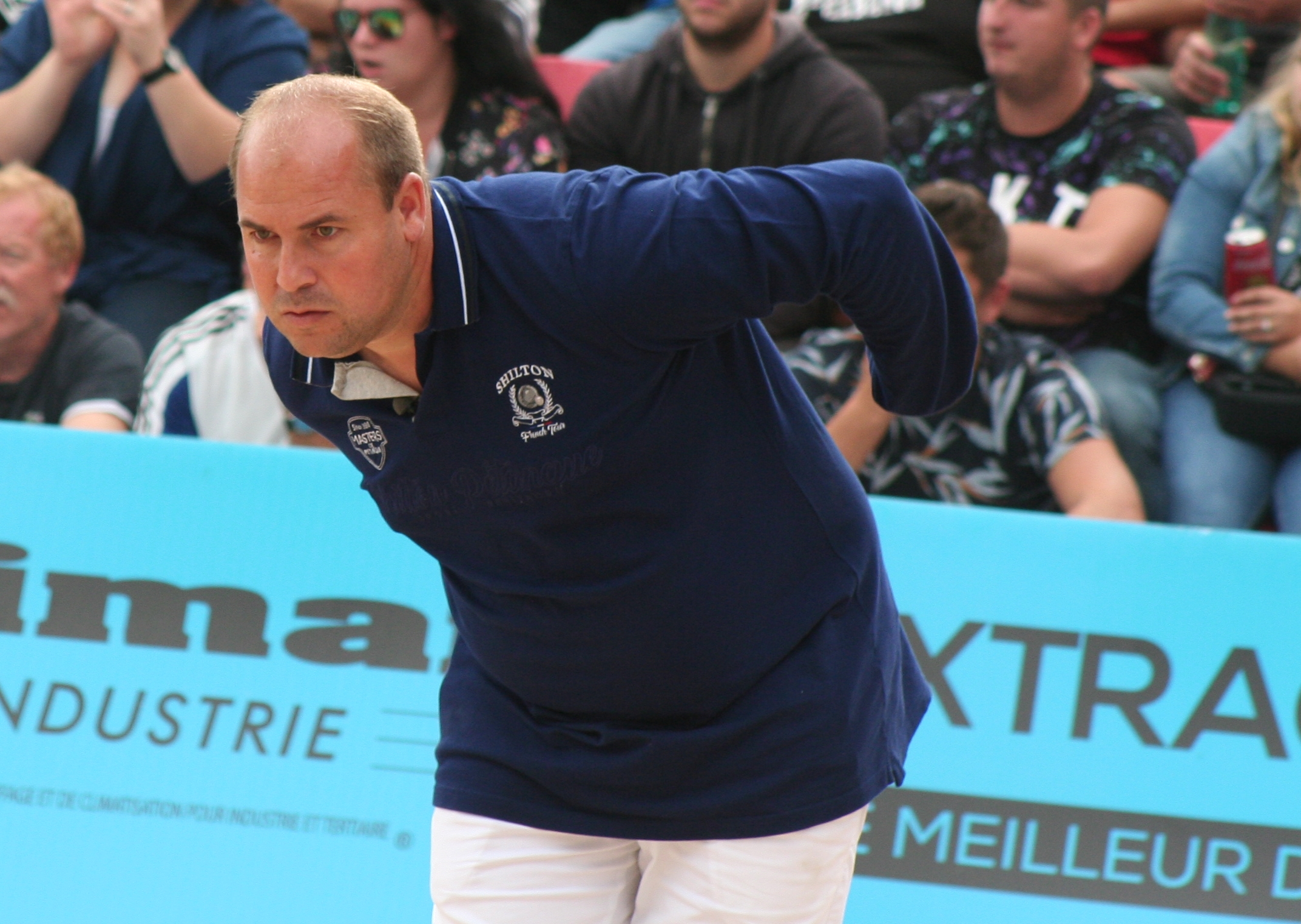 © Ville de Nevers Le Cosnois Stéphane Robineau a remporté l'édition 2019 des Masters de pétanque. Au sein d'une "dream team" réunissant Dylan Rocher, Philippe Quintais et Philippe Suchaud, il peut envisager de renouveler cette performance début septembre, lors du Final Four.