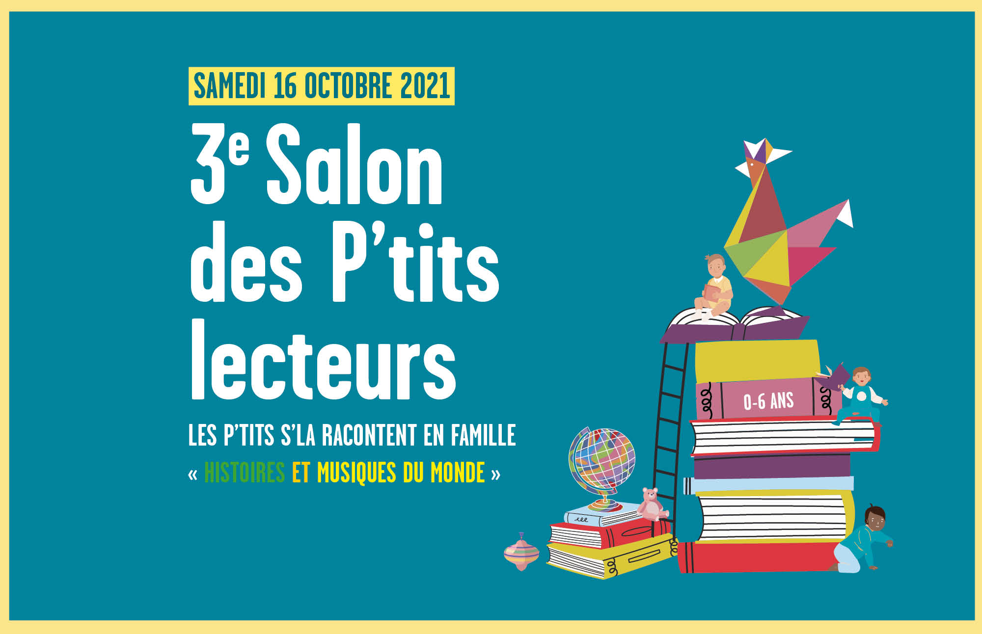 © Ville de Nevers Salon des p’tits lecteurs, samedi 16 octobre.