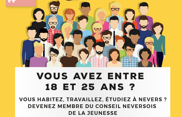 Le Conseil Neversois de la Jeunesse est dédié aux 18-25 ans.