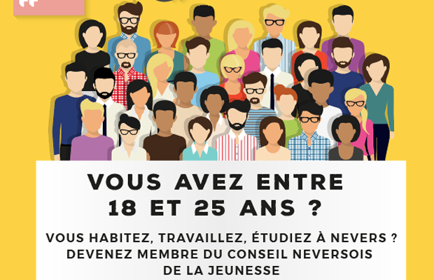 Le Conseil neversois de la Jeunesse est dédié aux 18-25 ans.