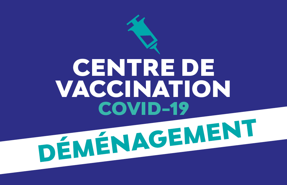 Le centre de vaccination est désormais installé à la Maison Médicale des Montapins.