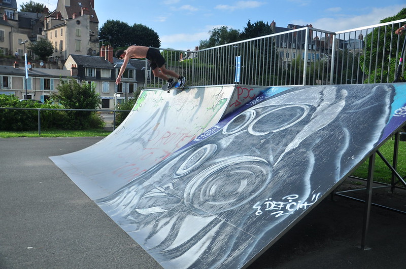 © Ville de Nevers 235 personnes se sont exprimées sur le projet du nouveau skatepark en décembre 2020 par le truchement d'un questionnaire en ligne.