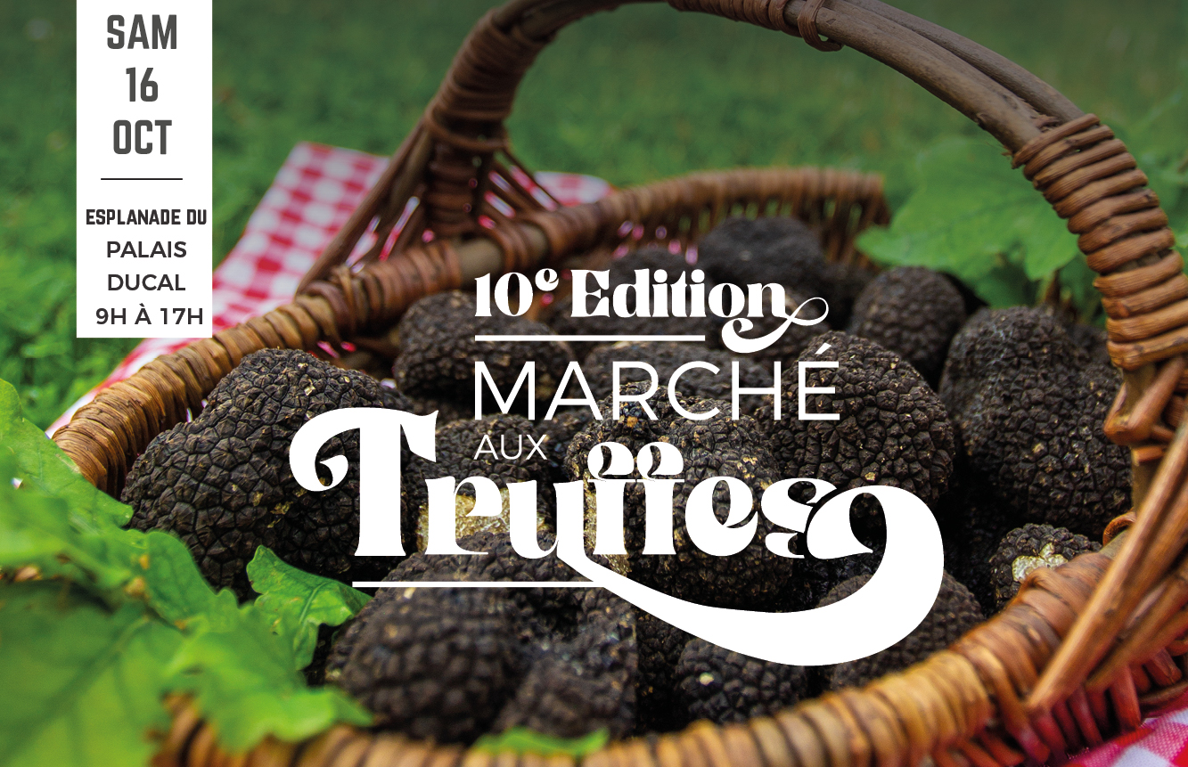 Rendez-vous samedi 16 octobre pour la 10e édition du Marché aux truffes ! 