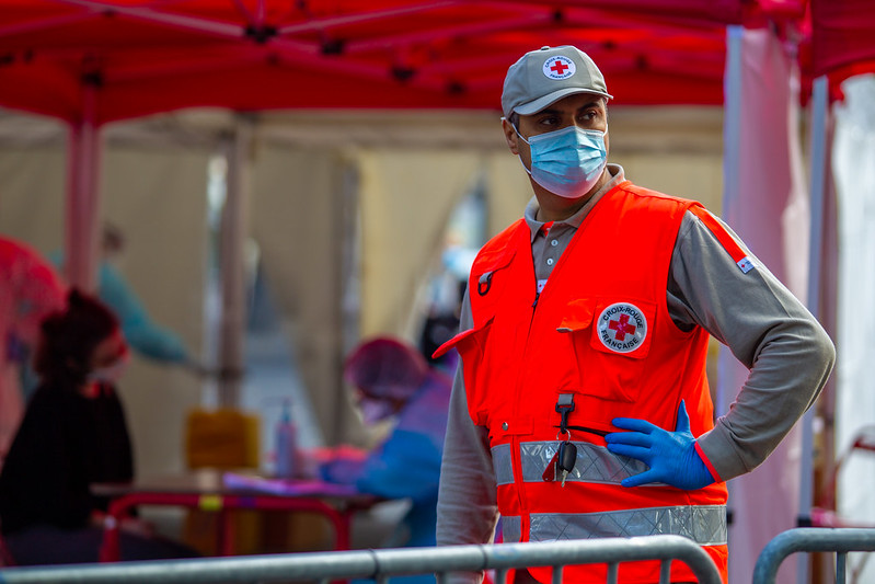 © Photo d'archives Ville de Nevers La Croix-Rouge souhaite renforcer ses équipes en recrutant des bénévoles pour intégrer le corps de réserve de l’urgence.