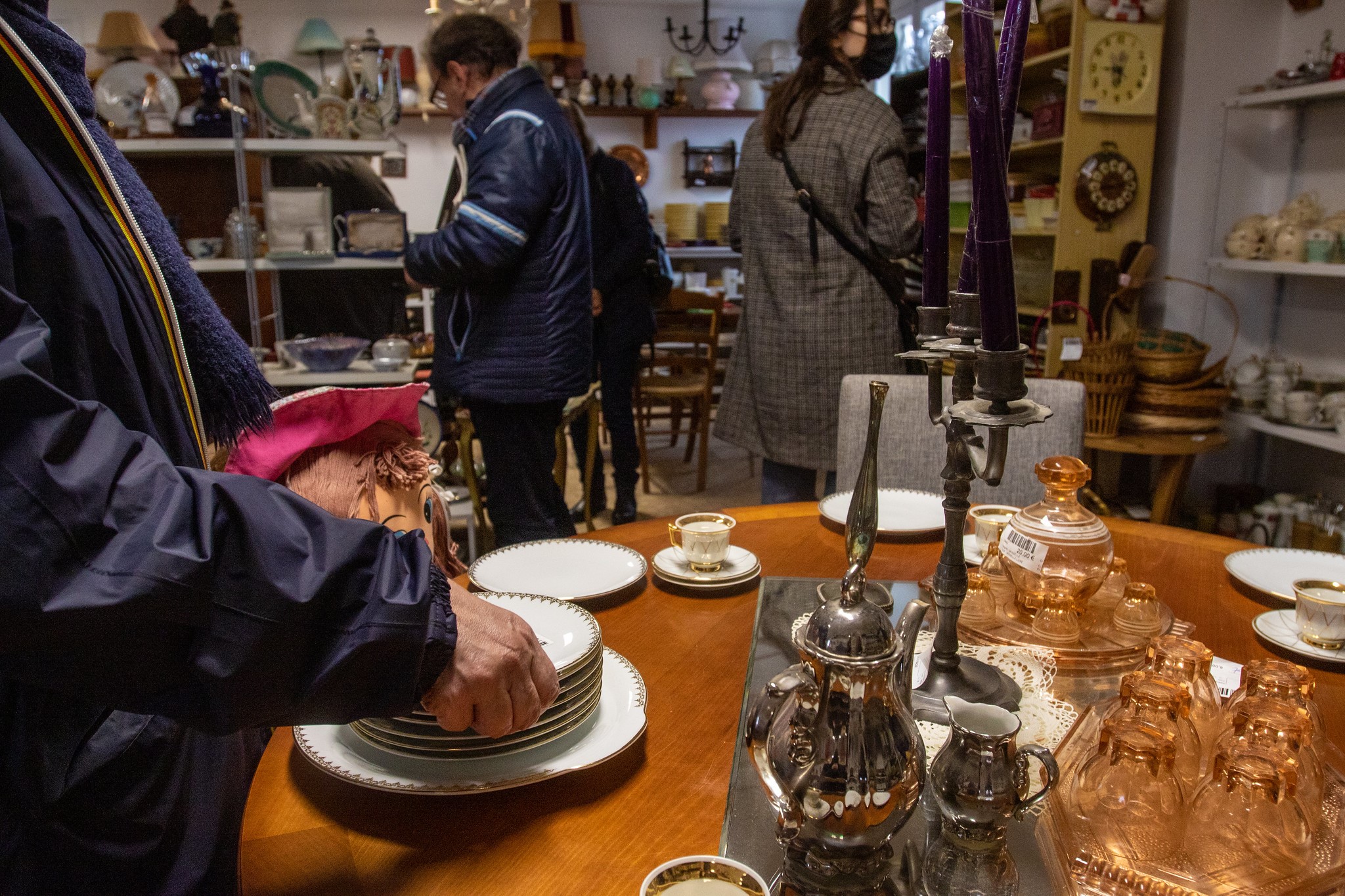 La Boutique a ouvert ses portes en mai 2021.