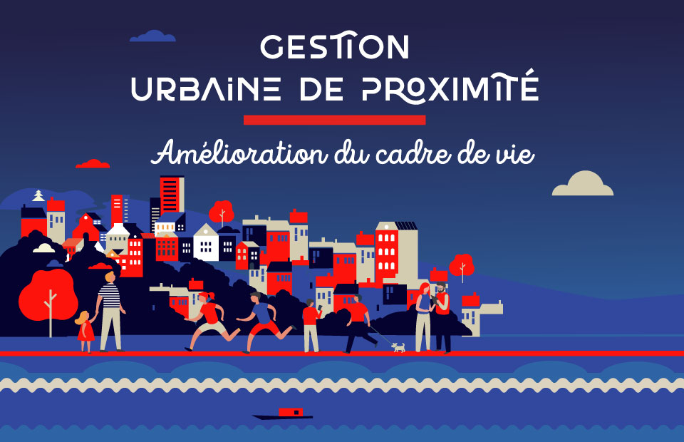 La cellule de veille de la Gestion urbaine de proximité est amenée à s'élargir aux onze quartiers de la ville.