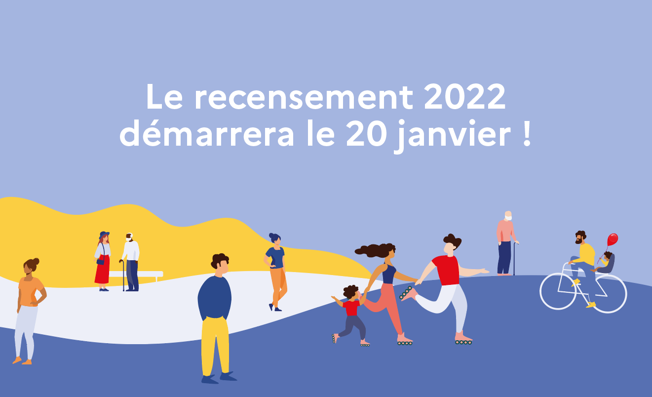 8 % des adresses de Nevers seront recensées entre jeudi 20 janvier au samedi 26 février 2022.