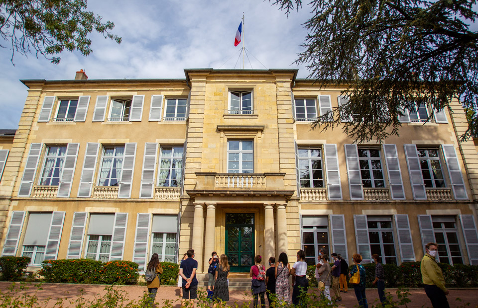 Jardins de la préfecture (Journées européennes du patrimoine).