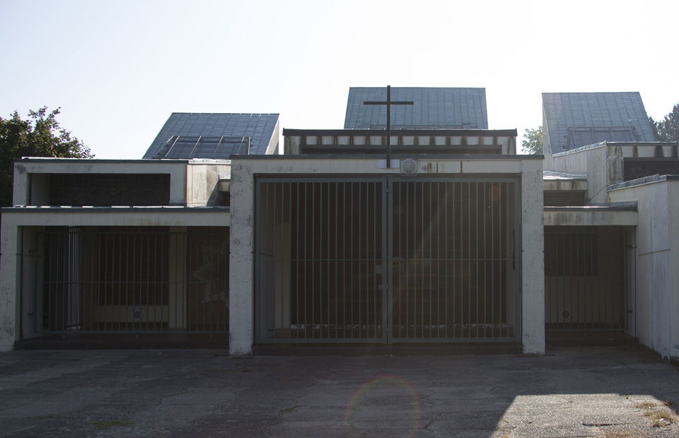 © Nevers Agglomération Église Saint-Joseph des Montots.