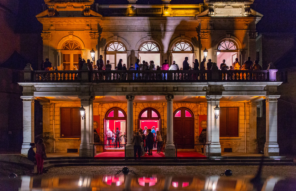 © Gildas Bizeul - Ville de Nevers Théâtre municipal de Nevers.