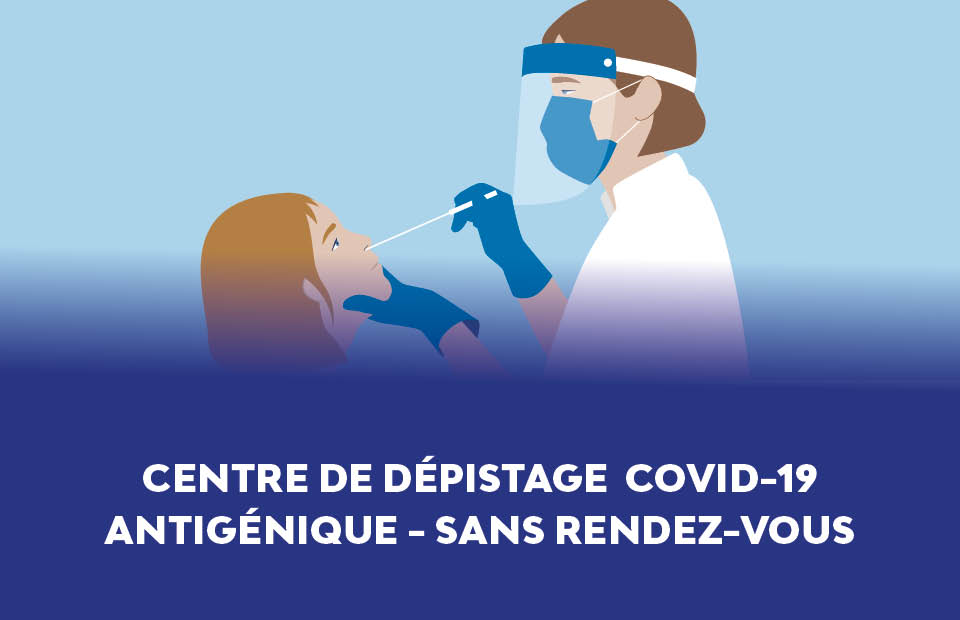 La Ville de Nevers, en partenariat avec l’Agence régionale de santé et le Laboratoire du mouvement, a ouvert le centre de dépistage sans rendez-vous du Covid-19 sur le site Cobalt (ex-caserne Pittié).