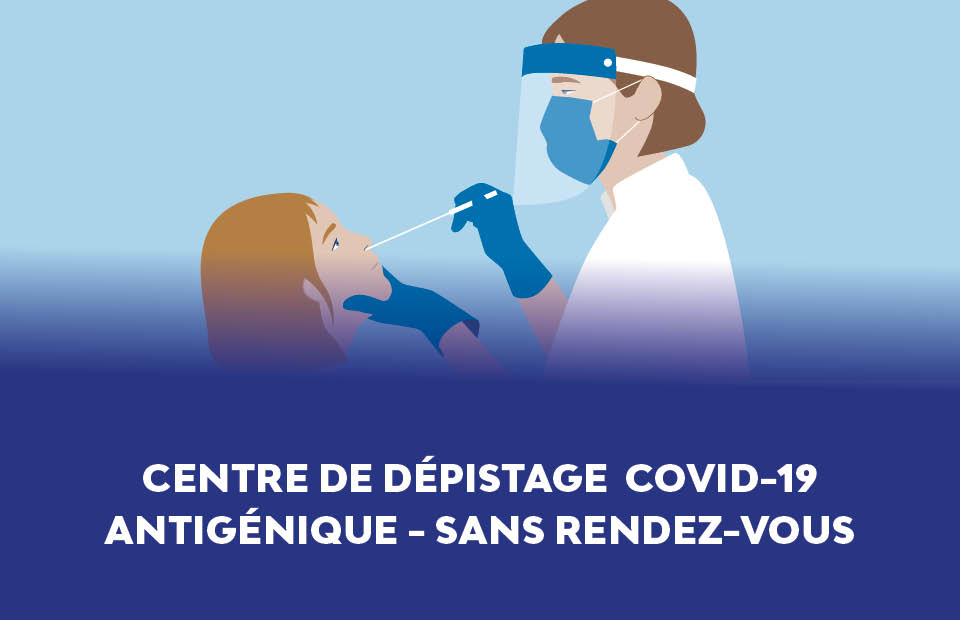 © Ville de Nevers La Ville de Nevers, en partenariat avec l’Agence régionale de santé et le Laboratoire du mouvement, a ouvert le centre de dépistage sans rendez-vous du Covid-19 sur le site Cobalt (ex-caserne Pittié).