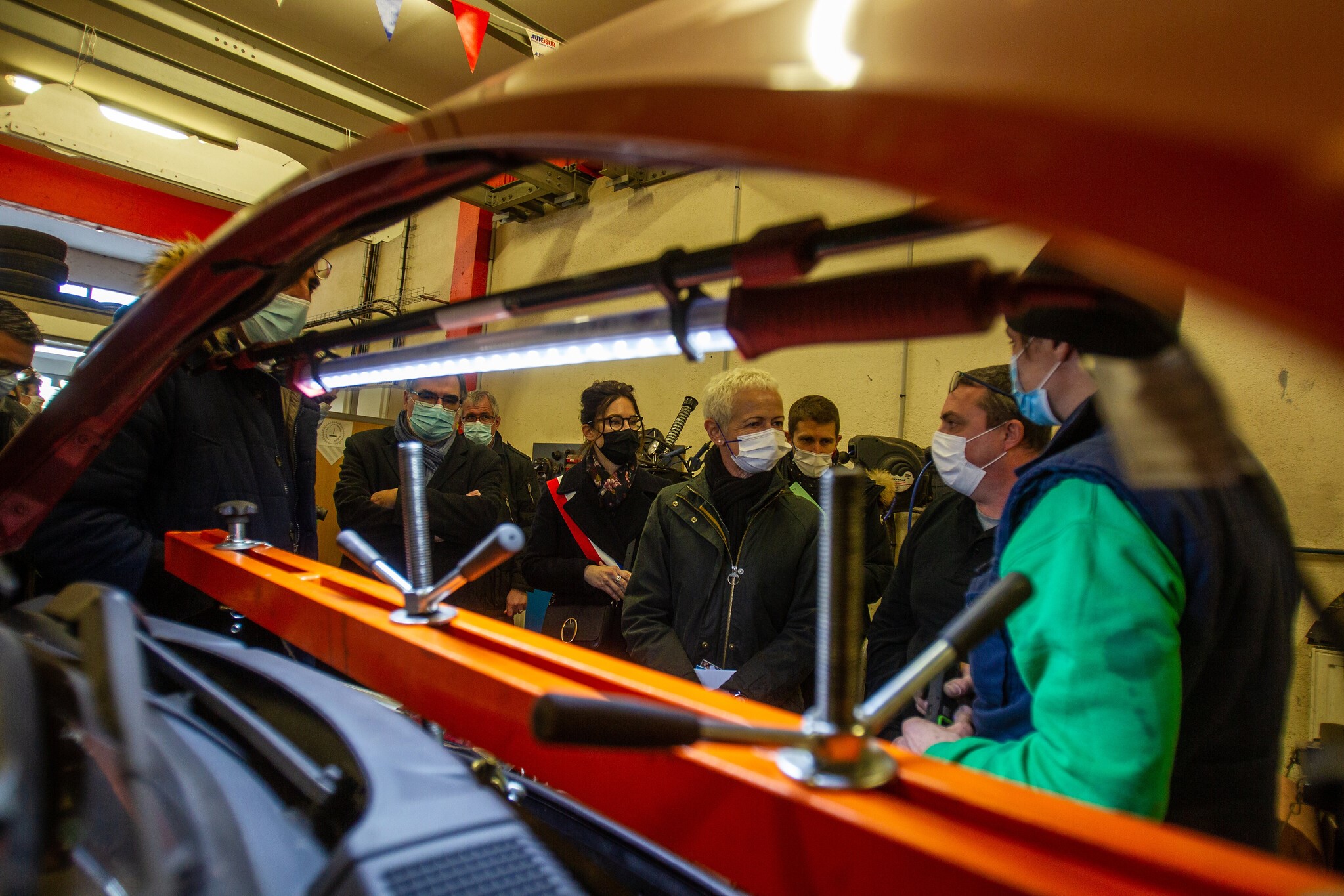 Le garage solidaire de l'ASEM bénéficiera de moyens supplémentaires, grâce au plan de relance pour l'inclusion.