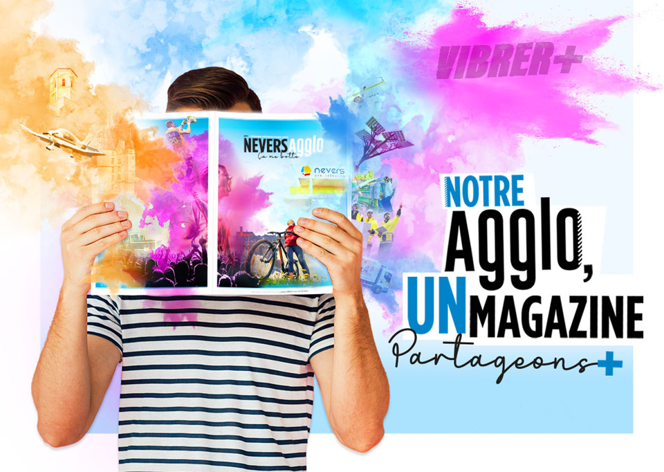 © Nevers Agglomération Nevers Agglo ça me botte, le nouveau magazine de la Ville de Nevers et de Nevers Agglomération.