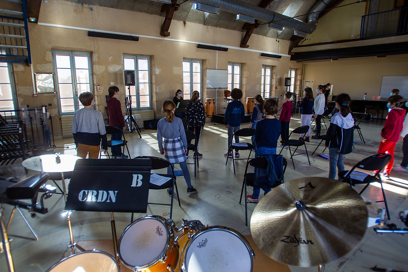 © Ville de Nevers La Cham est ouverte à tous les enfants désireux de s’ouvrir à la musique, sans l’obligation d’être instrumentiste. Une belle opportunité !