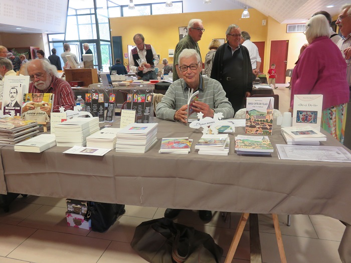 Salon du livre des médecins-écrivains 2020.