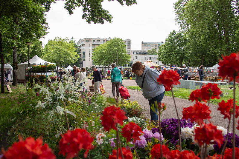 © Ville de Nevers (photo d'archives) L'association AFLEUR renoue avec la Journée de la Fleur, samedi 14 mai au parc Roger-Salengro.