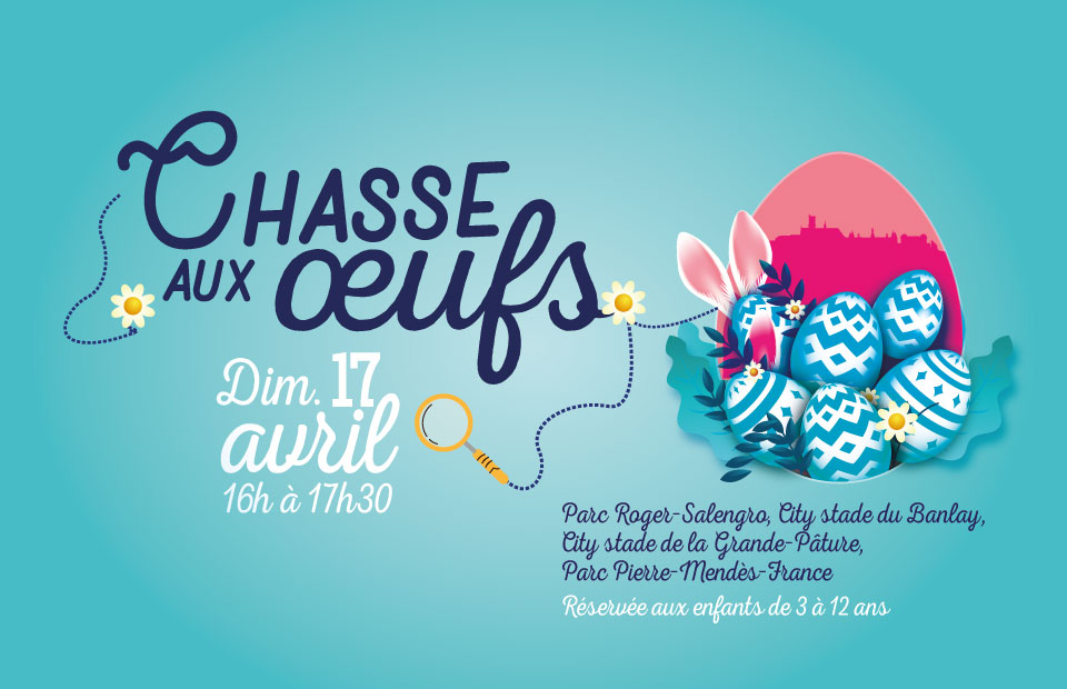 © Ville de Nevers Les enfants participants, âgés de 3 à 12 ans, partiront à la recherche de jetons colorés qu'ils pourront échanger contre une pièce en chocolat.