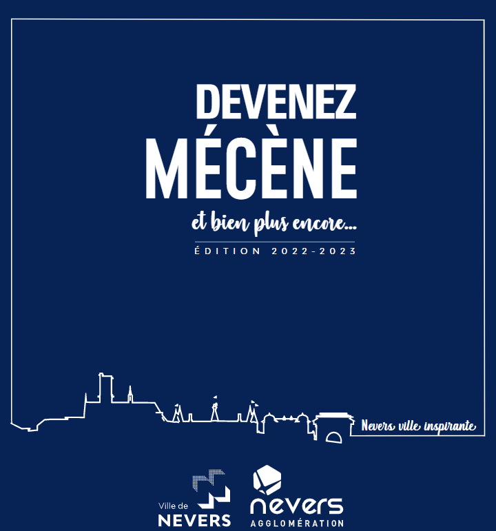 Devenez mécène et bien plus encore... Édition 2022-2023