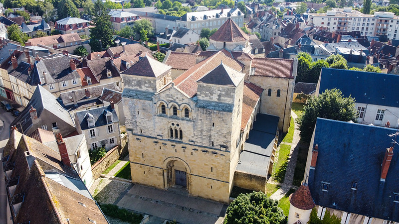 L'église Saint-Étienne et Nevers rejoignent le réseau de la Fédération Européenne des Sites Clunisiens.