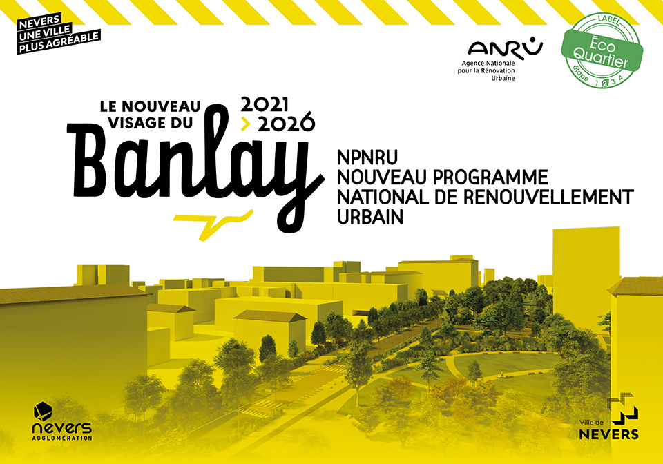 Le projet de rénovation du Banlay est prévu jusqu'en 2026.