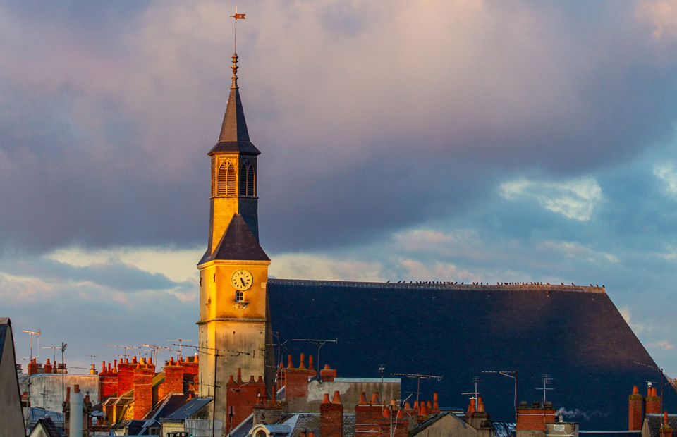 Le beffroi de Nevers