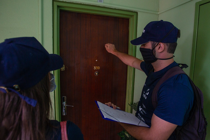 © Ville de Nevers « L’équipe citoyenne au service des personnes isolées » vise à tisser des liens entre jeunes volontaires et personnes en situation d'isolement.