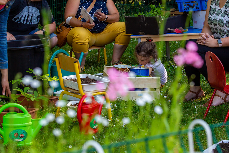 © Ville de Nevers Quatre établissements neversois sont dores et déjà labellisés Ecolo crèche.