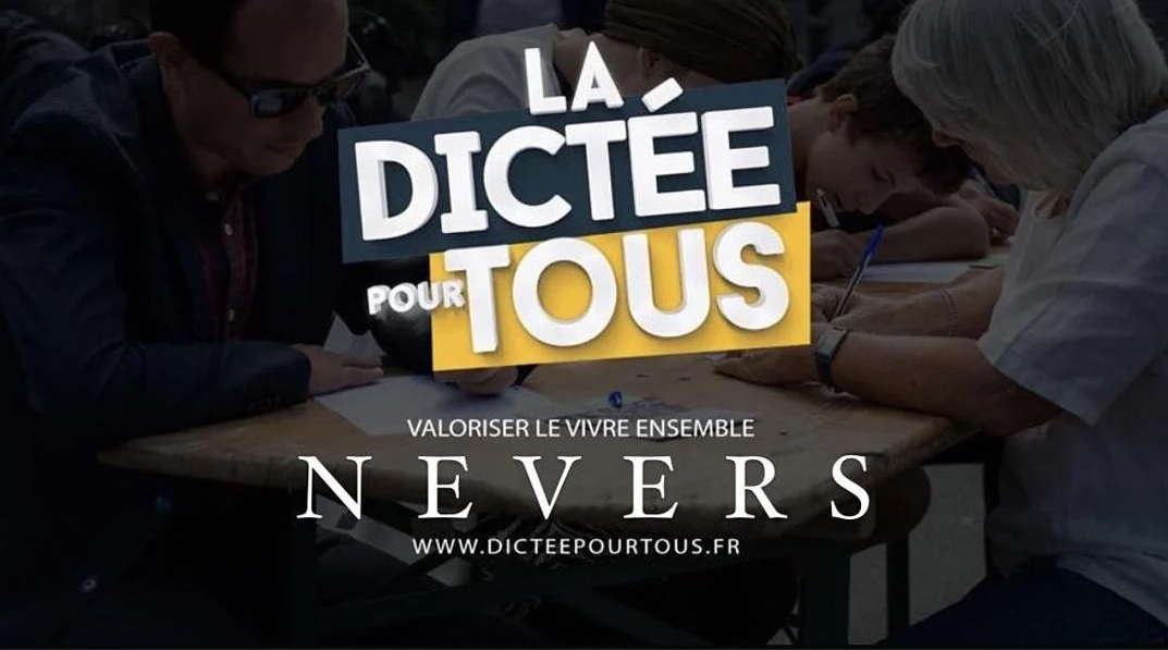 Samedi 25 juin, une grande dictée rassemblant une centaine de participants de tous horizons et toutes générations.