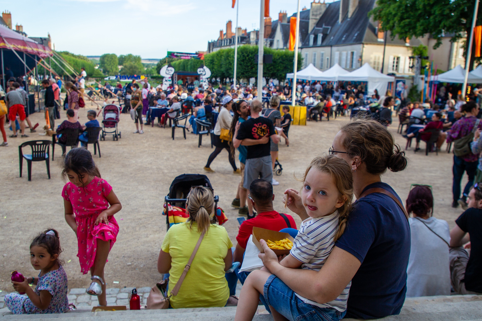 © Ville de Nevers Rendez-vous du 4 au 10 juillet !