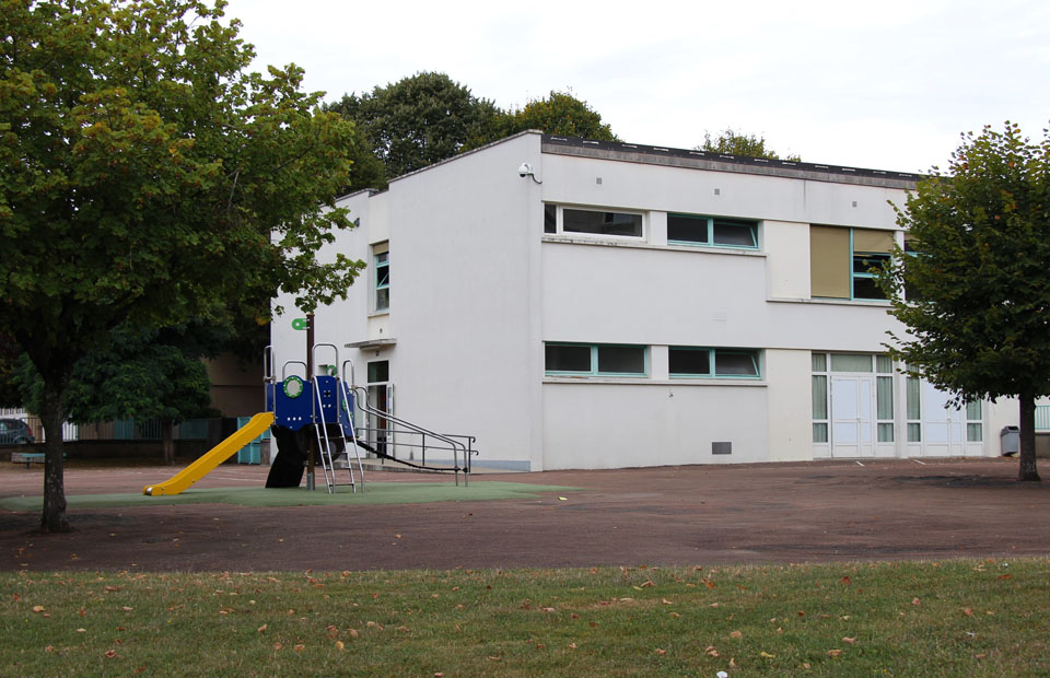 © Ville de Nevers Le site de l'école Georges-Guynemer a été retenu pour accueillir les deux groupes scolaires du quartier du Banlay à partir de la rentrée 2028.