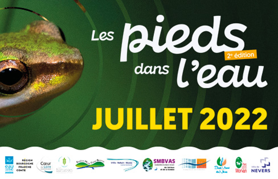 © Bassin versant des Nièvres Cinq animations autour de la Nièvre sont prévues à Nevers dans le cadre de l'évènement "Les pieds dans l'eau".