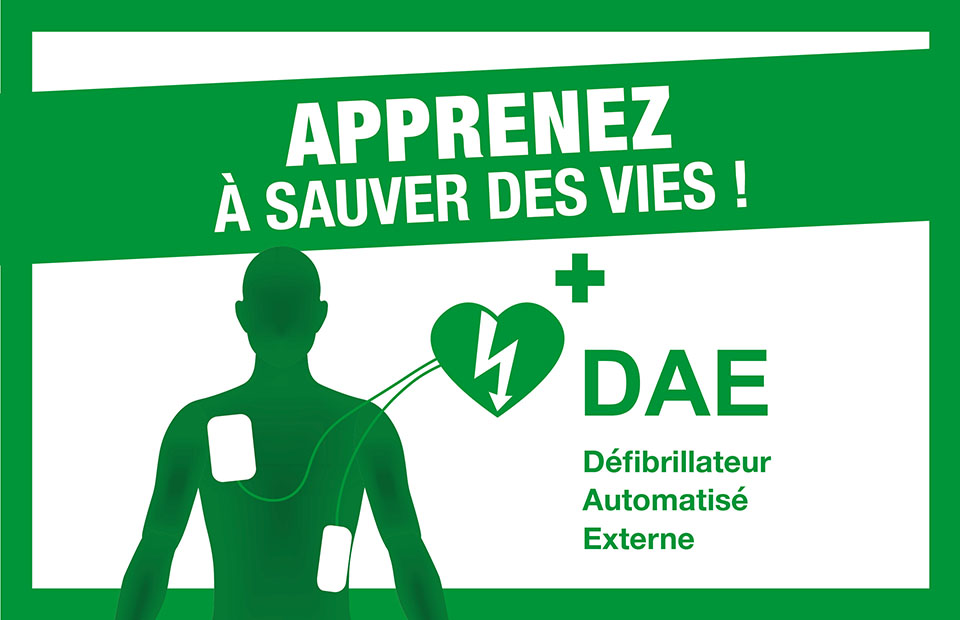 La Ville de Nevers organise des ateliers pour apprendre à utiliser les défibrillateurs.