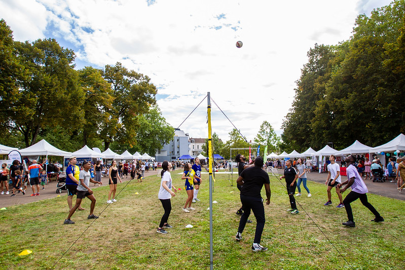 © Ville de Nevers Vous avez rendez-vous avec les associations sportives, le 3 septembre au parc Roger-Salengro.