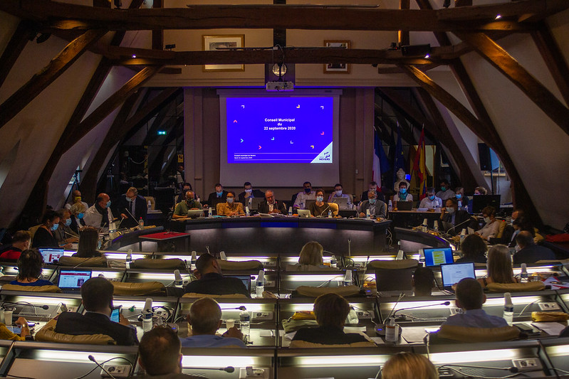 Conseil municipal du 27 septembre 2022 à 18 h 30, au Palais ducal